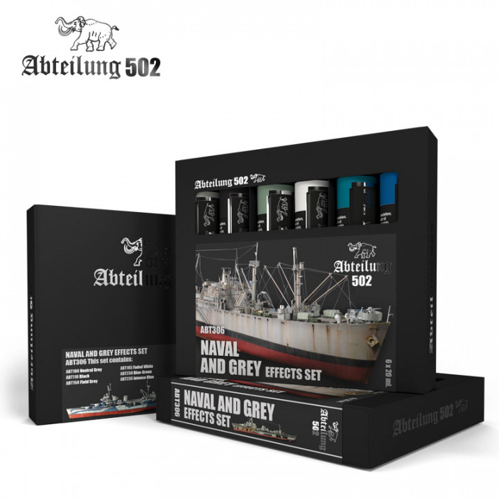 Boxart Naval and Grey Effects Set  Abteilung 502