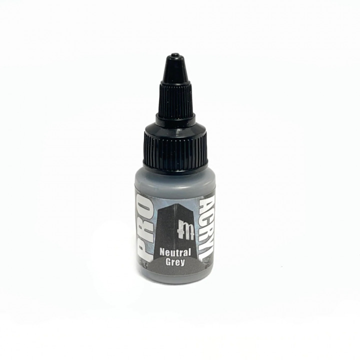 Boxart Neutral Grey Pro Acryl Boxart Neutral Grey Pro Acryl