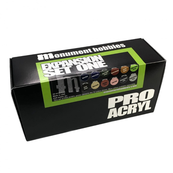 Boxart Expansion Set One  Pro Acryl