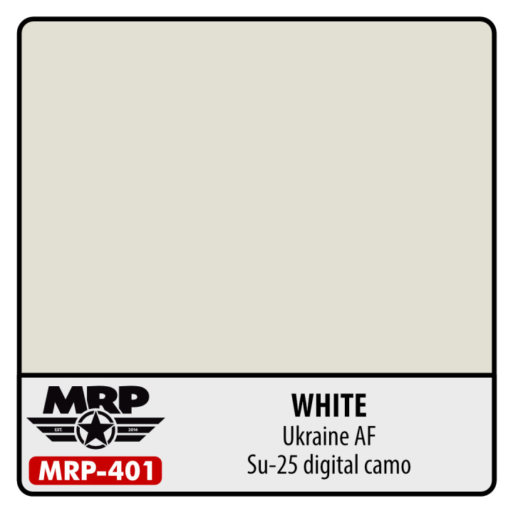 Boxart White - Ukraine AF, Su-25, digital camo MR.Paint Boxart White - Ukraine AF, Su-25, digital camo MR.Paint
