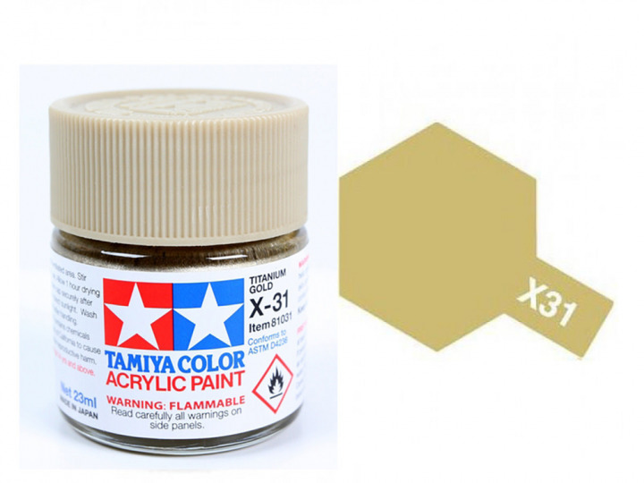 Boxart Titanium Gold 81031 Tamiya Boxart Titanium Gold 81031 Tamiya