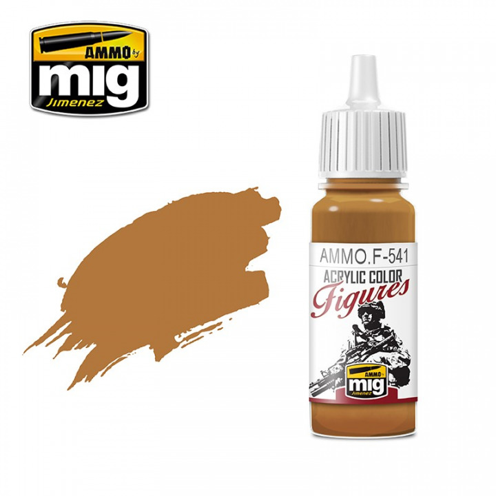 Boxart Rust Ochre AMMO.F-541 Ammo by Mig Jimenez Boxart Rust Ochre AMMO.F-541 Ammo by Mig Jimenez