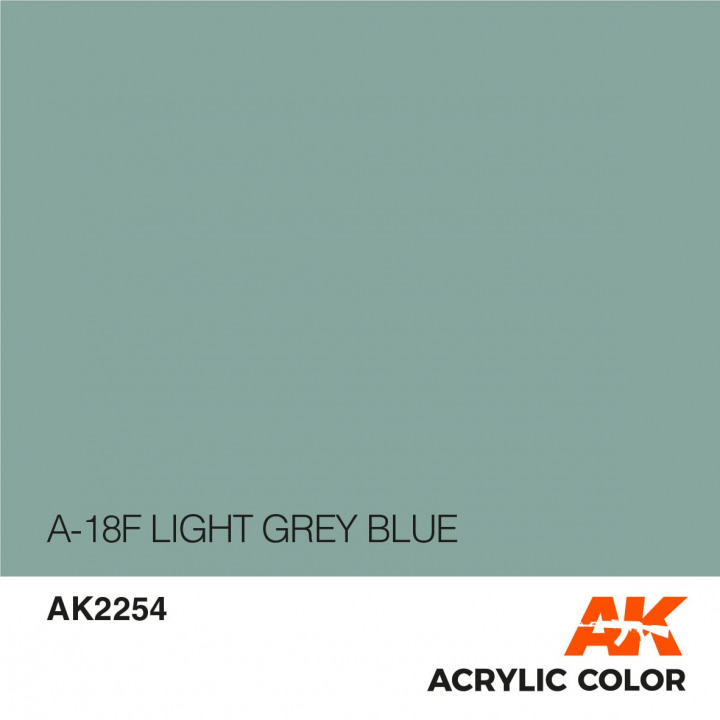 Boxart A-18F Light Grey-Blue AK 2254 AK Interactive Air Series