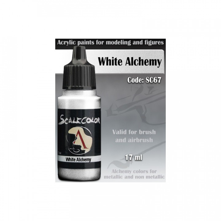 Boxart White alchemy Scale75 Boxart White alchemy Scale75