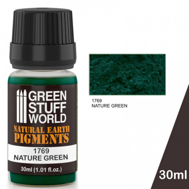 Boxart Natural Green  Green Stuff World