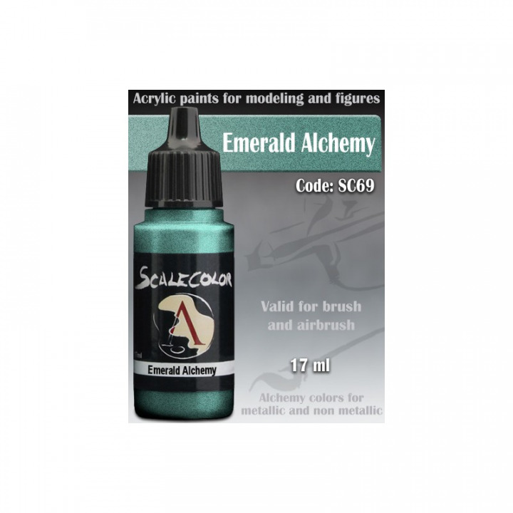 Boxart Emerald alchemy Scale75 Boxart Emerald alchemy Scale75