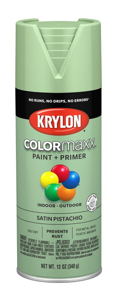 Boxart Satin Pistachio 5575 Krylon Boxart Satin Pistachio 5575 Krylon