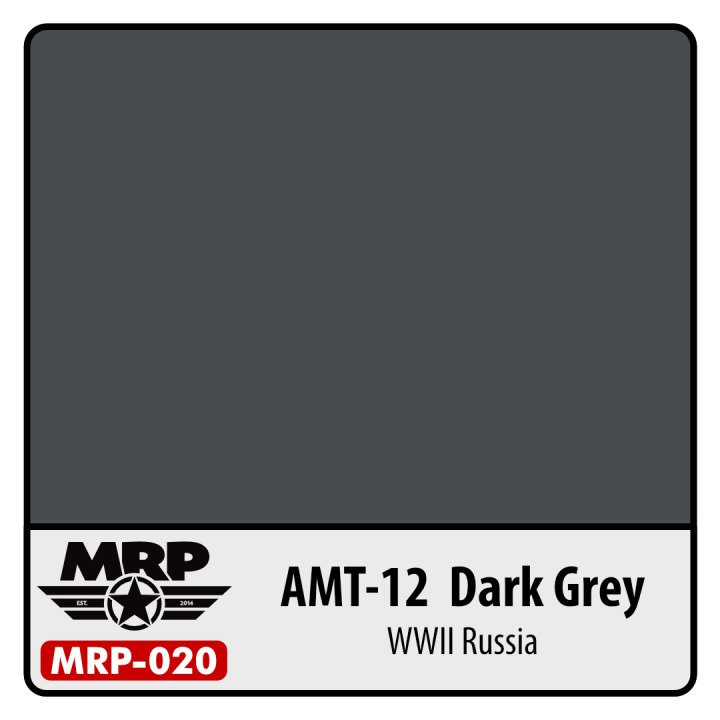 Boxart AMT-12 Dark Grey MR.Paint Boxart AMT-12 Dark Grey MR.Paint