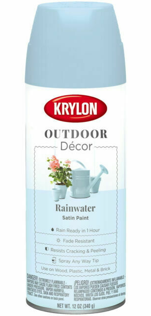 Boxart Satin Rainwater 9335 Krylon Boxart Satin Rainwater 9335 Krylon
