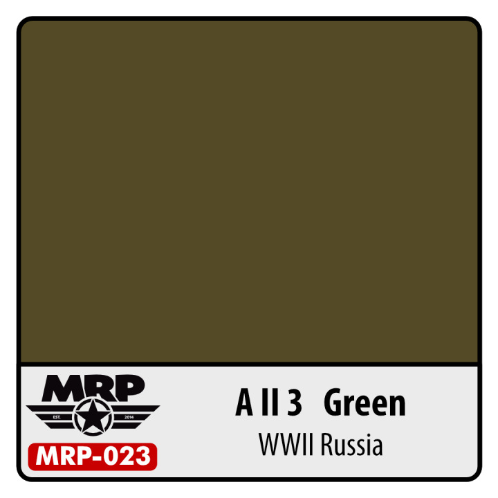 Boxart A II 3 | Green | WWII Russia MR.Paint Boxart A II 3 | Green | WWII Russia MR.Paint