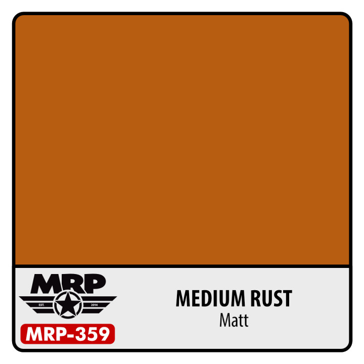 Boxart Medium Rust (Matt) MR.Paint Boxart Medium Rust (Matt) MR.Paint