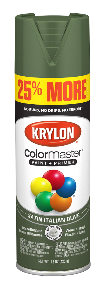 Boxart Satin Italian Olive 3442 Krylon Boxart Satin Italian Olive 3442 Krylon