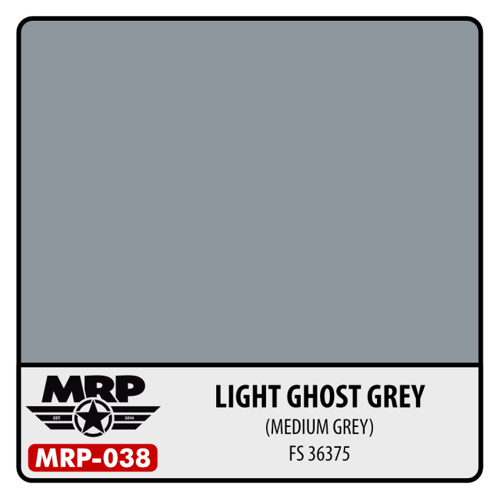 Boxart Light Ghost Grey (Medium Grey) FS36375  MR.Paint