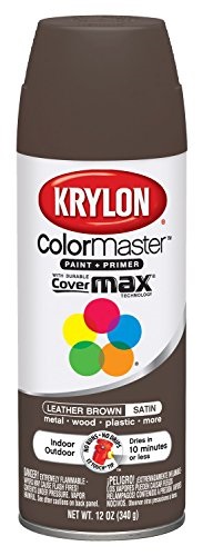 Boxart Satin Leather Brown 53566 Krylon Boxart Satin Leather Brown 53566 Krylon