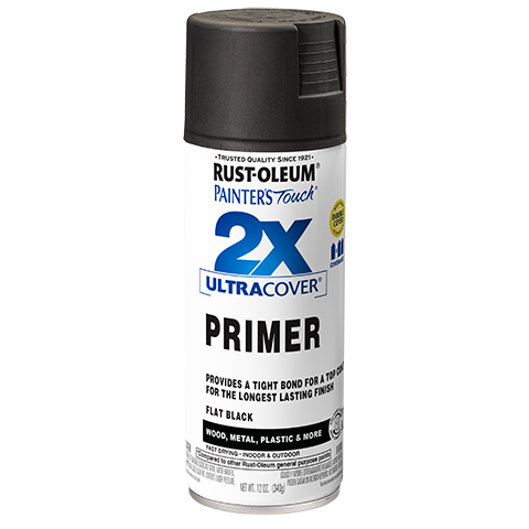 Boxart Flat Black Primer 249846 Rust-oleum Boxart Flat Black Primer 249846 Rust-oleum