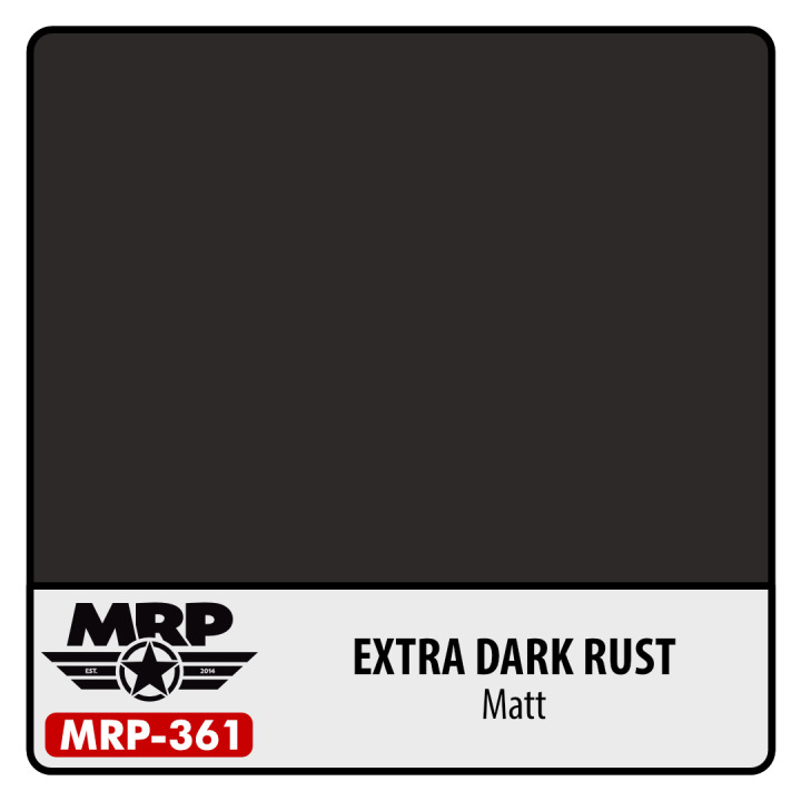 Boxart Extra Dark Rust (Matt) MR.Paint Boxart Extra Dark Rust (Matt) MR.Paint