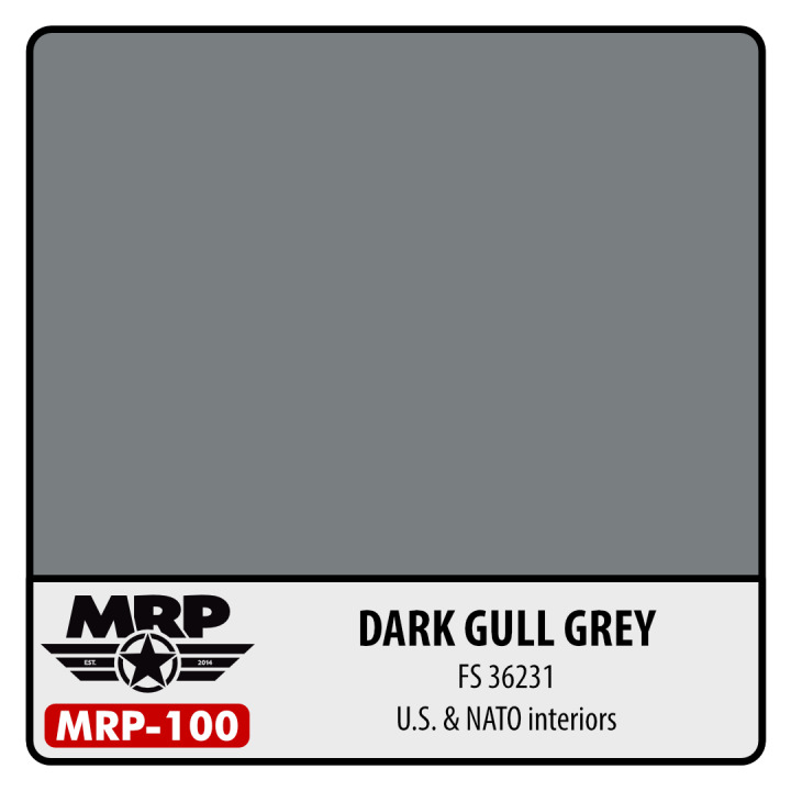 Boxart Dark Gull Grey, US & NATO interior (FS36231) MR.Paint Boxart Dark Gull Grey, US & NATO interior (FS36231) MR.Paint