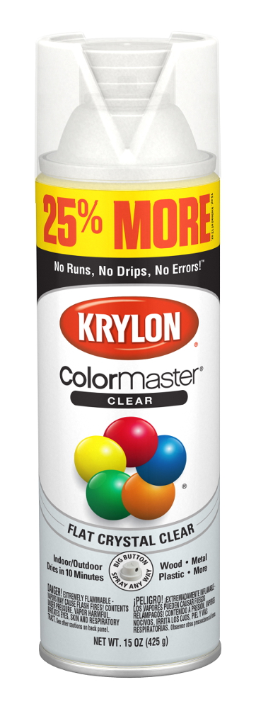 Boxart Flat Crystal Clear 3430 Krylon