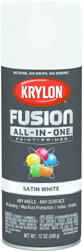 Boxart Satin White 2753 Krylon Boxart Satin White 2753 Krylon