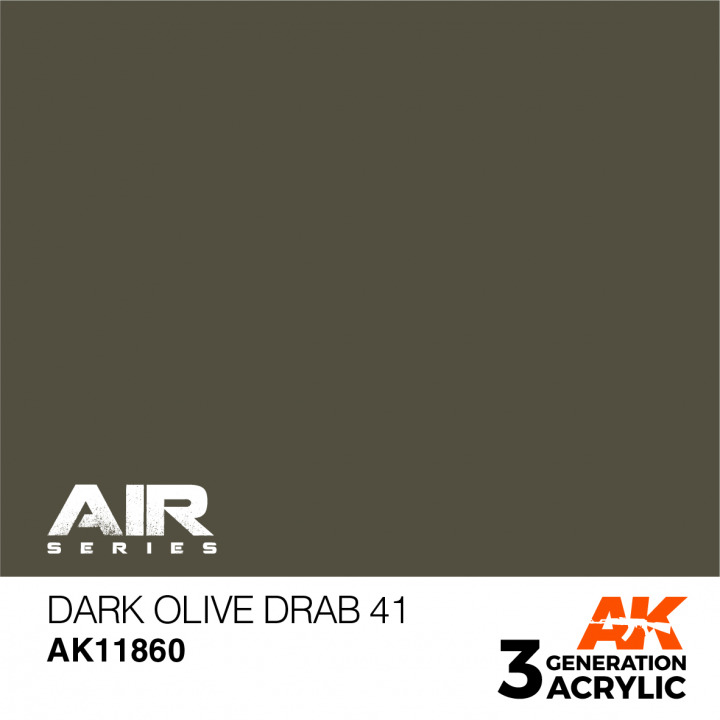Boxart Dark Olive Drab 41 AK 11860 AK 3rd Generation - Air Boxart Dark Olive Drab 41 AK 11860 AK 3rd Generation - Air