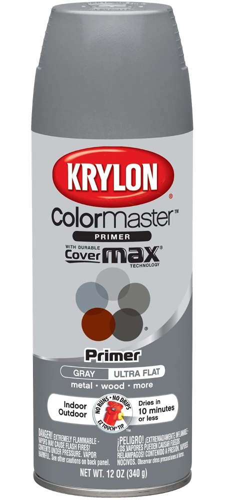 Boxart Gray Primer 51318 Krylon Boxart Gray Primer 51318 Krylon