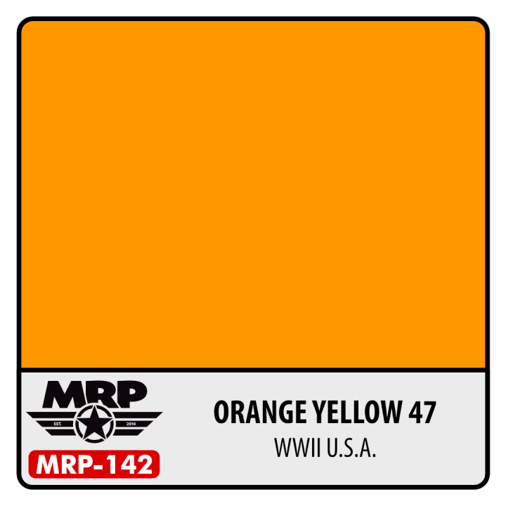 Boxart WWII US - Orange Yellow 47 MR.Paint Boxart WWII US - Orange Yellow 47 MR.Paint