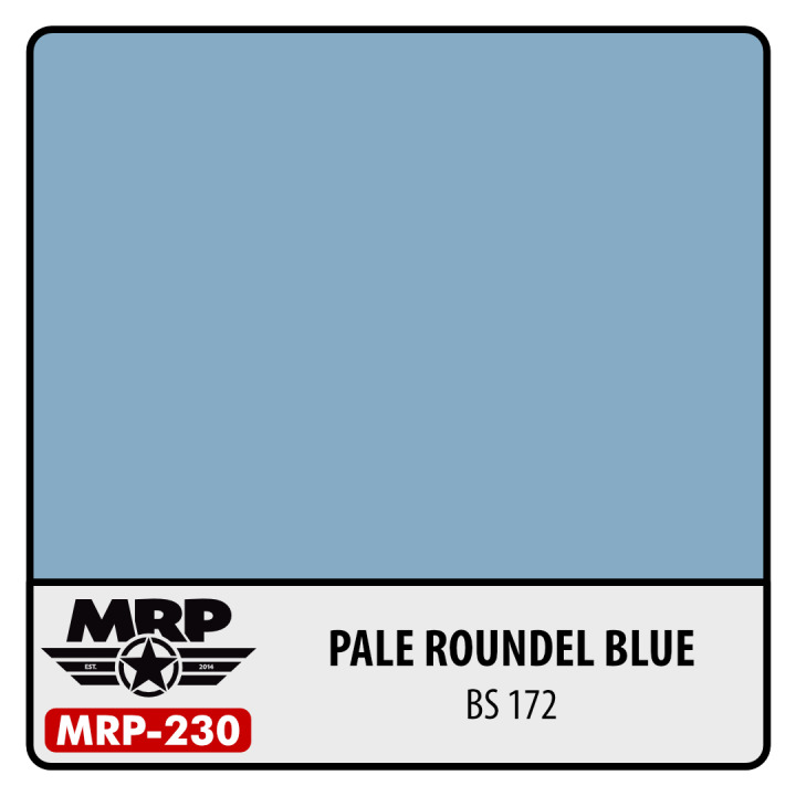 Boxart Pale Roundel Blue (BS172) MR.Paint Boxart Pale Roundel Blue (BS172) MR.Paint