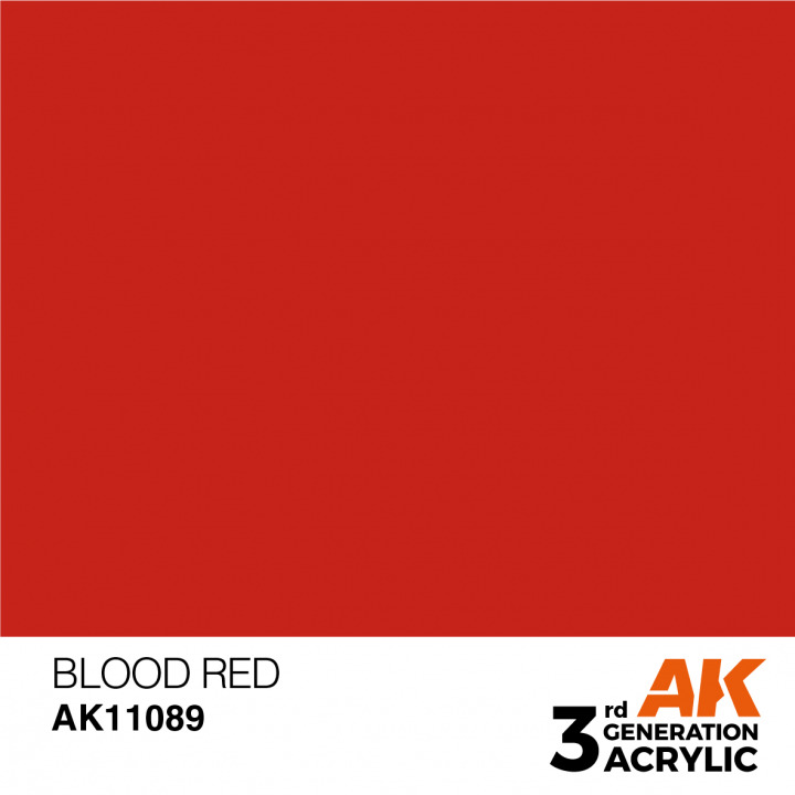 Boxart Blood red - Standard AK 3rd Generation Boxart Blood red - Standard AK 3rd Generation