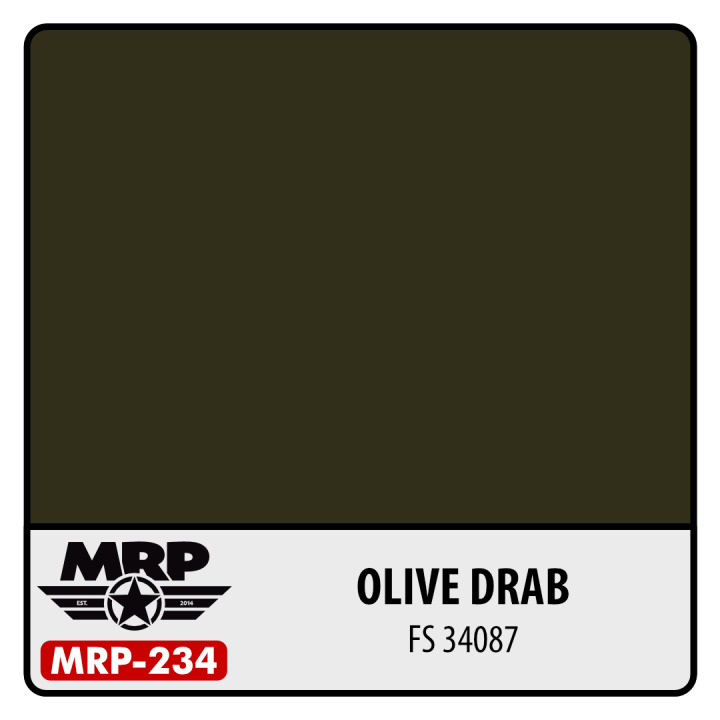 Boxart Olive Drab (FS34087) MR.Paint Boxart Olive Drab (FS34087) MR.Paint