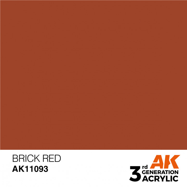 Boxart Brick Red - Standard AK 3rd Generation Boxart Brick Red - Standard AK 3rd Generation