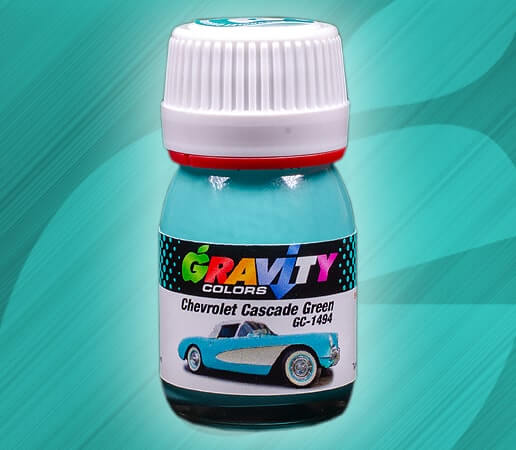 Boxart Chevrolet Cascade Green Gravity Colors Boxart Chevrolet Cascade Green Gravity Colors