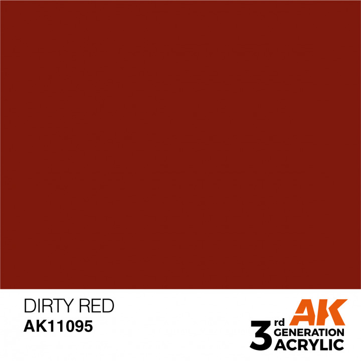 Boxart Dirty Red - Standard AK 3rd Generation Boxart Dirty Red - Standard AK 3rd Generation