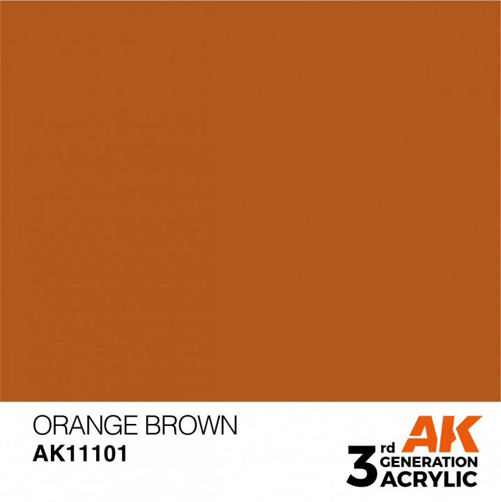 Boxart Orange Brown - Standard AK 3rd Generation Boxart Orange Brown - Standard AK 3rd Generation