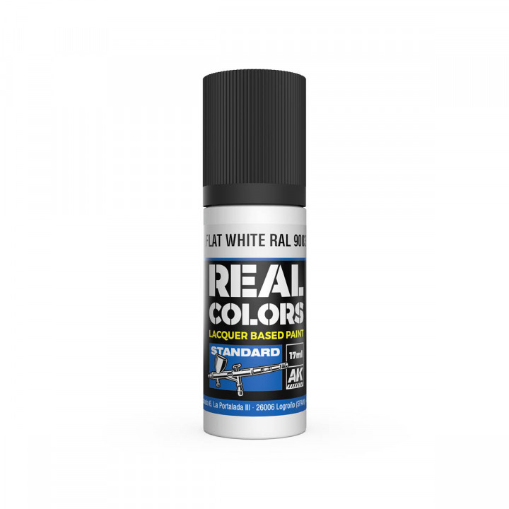 Boxart Flat White RAL 9003 AK Real Colors Boxart Flat White RAL 9003 AK Real Colors