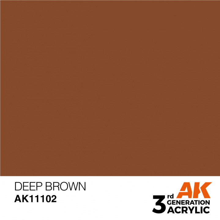 Boxart Deep Brown - Intense AK 3rd Generation Boxart Deep Brown - Intense AK 3rd Generation