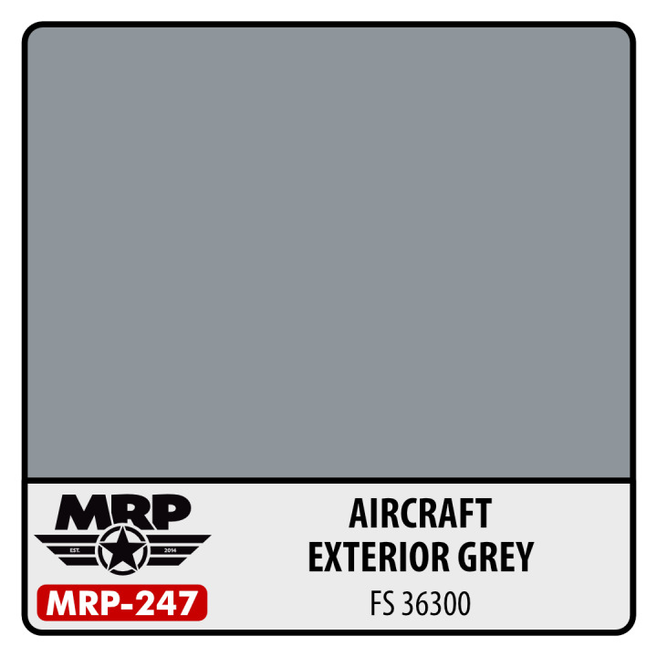 Boxart Aircraft Exterior Grey (FS36300) MR.Paint Boxart Aircraft Exterior Grey (FS36300) MR.Paint