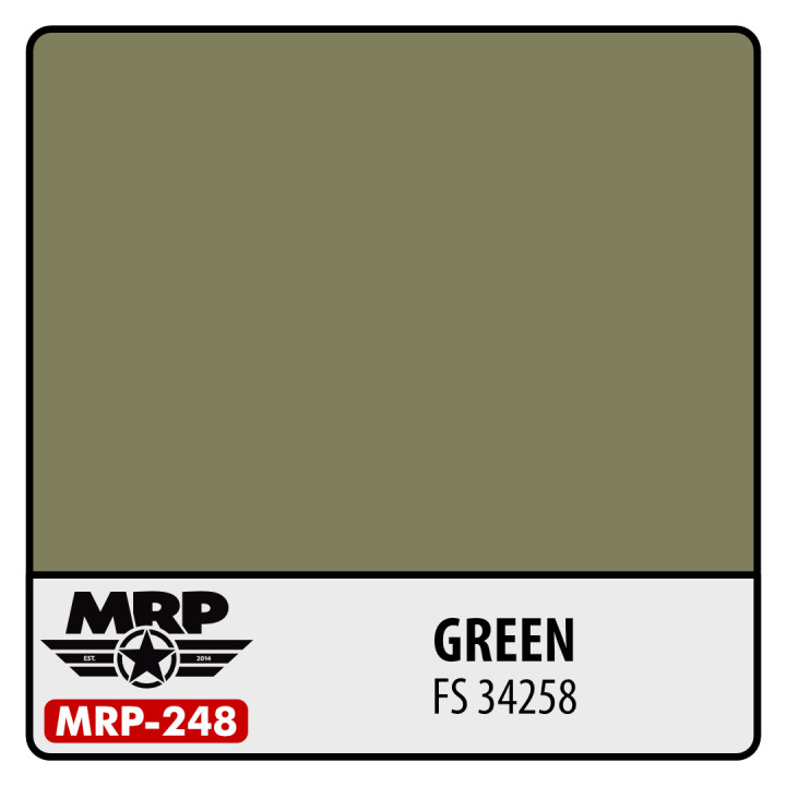 Boxart Green (FS34258) MR.Paint Boxart Green (FS34258) MR.Paint