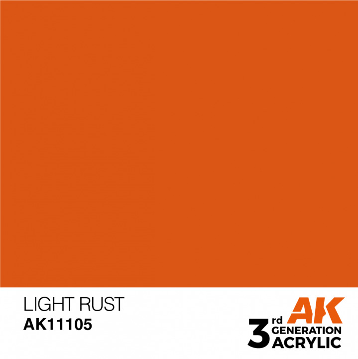 Boxart Light Rust - Standard AK 3rd Generation Boxart Light Rust - Standard AK 3rd Generation