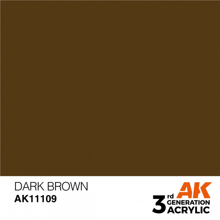 Boxart Dark Brown - Standard AK 3rd Generation Boxart Dark Brown - Standard AK 3rd Generation