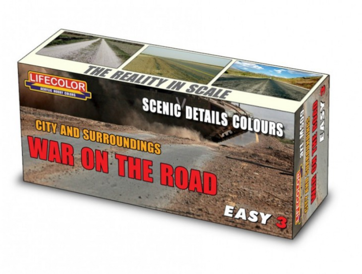 Boxart War on the road  Lifecolor