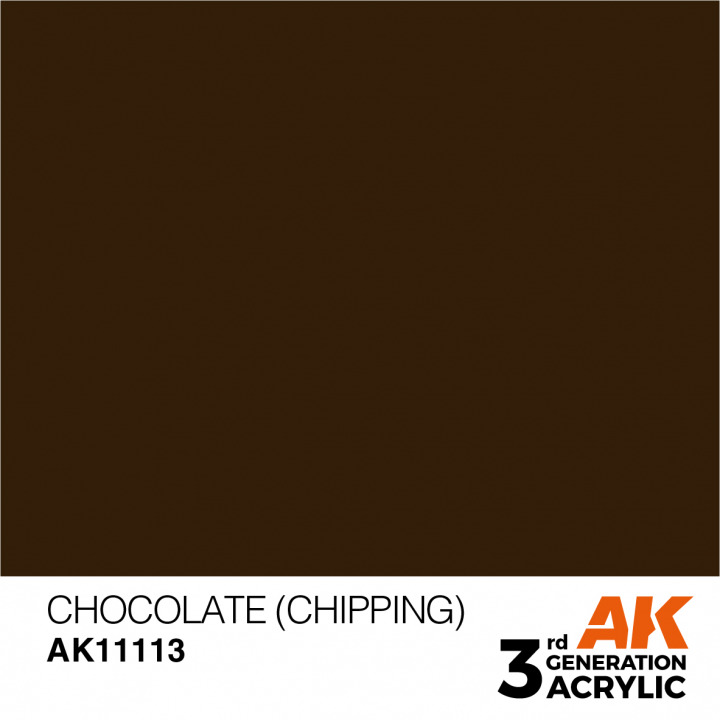 Boxart Chocolate (Chipping) - Standard AK 3rd Generation Boxart Chocolate (Chipping) - Standard AK 3rd Generation