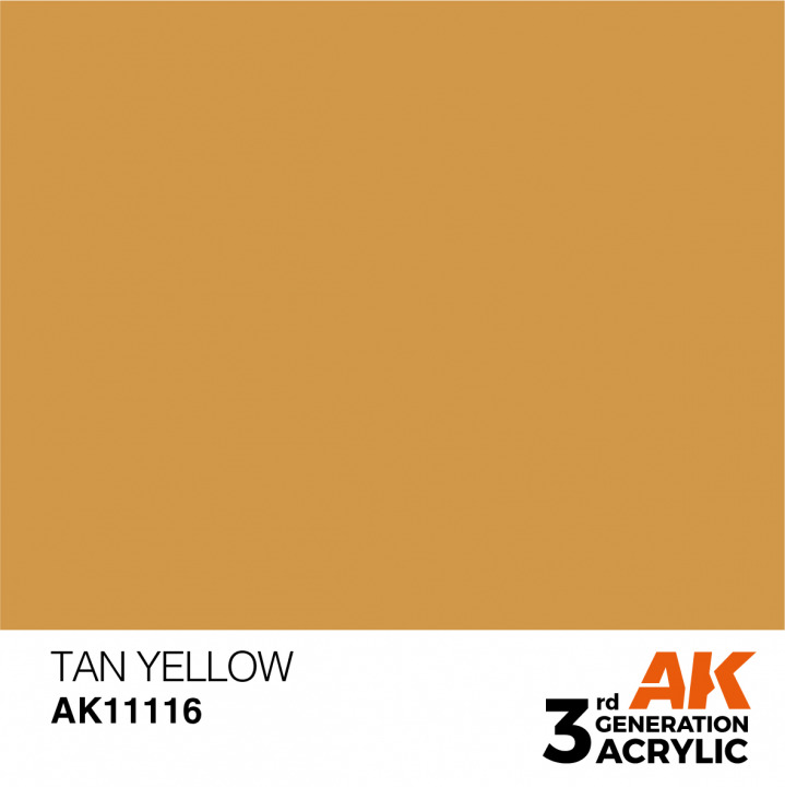 Boxart Tan Yellow - Standard AK 3rd Generation Boxart Tan Yellow - Standard AK 3rd Generation