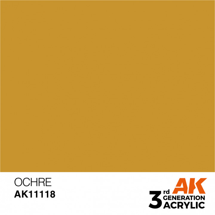 Boxart Ochre - Standard AK 3rd Generation Boxart Ochre - Standard AK 3rd Generation