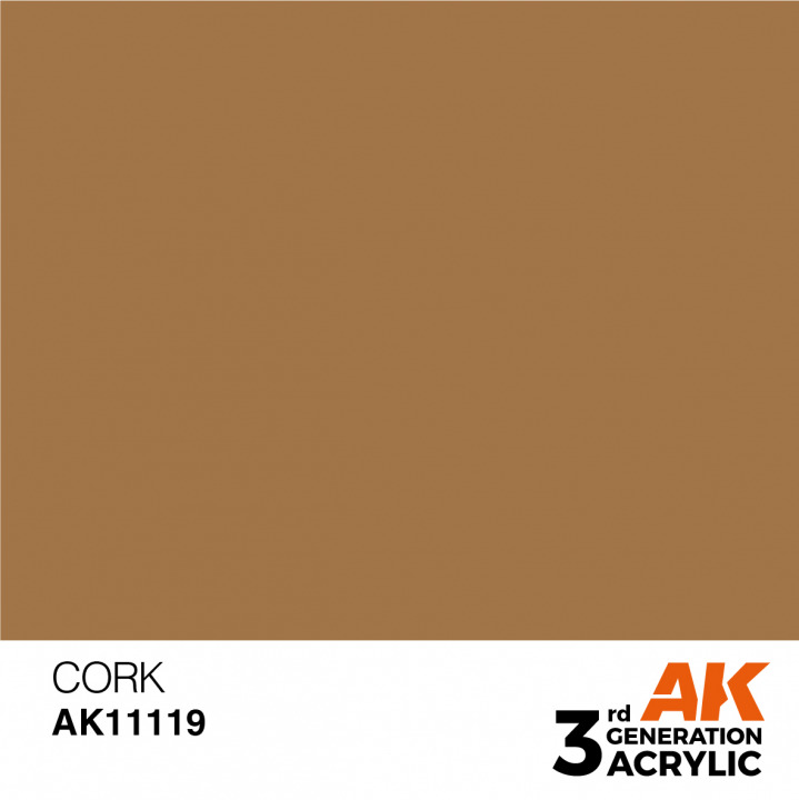 Boxart Cork - Standard AK 3rd Generation Boxart Cork - Standard AK 3rd Generation