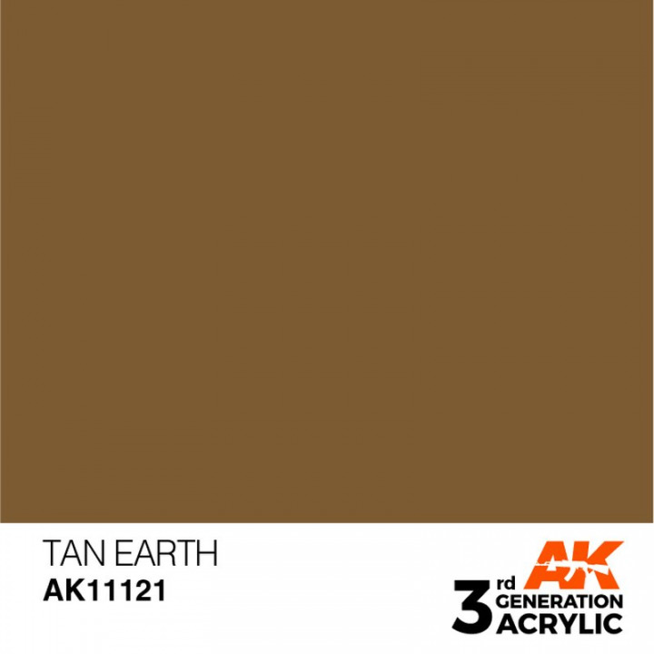 Boxart Tan Earth - Standard AK 3rd Generation Boxart Tan Earth - Standard AK 3rd Generation