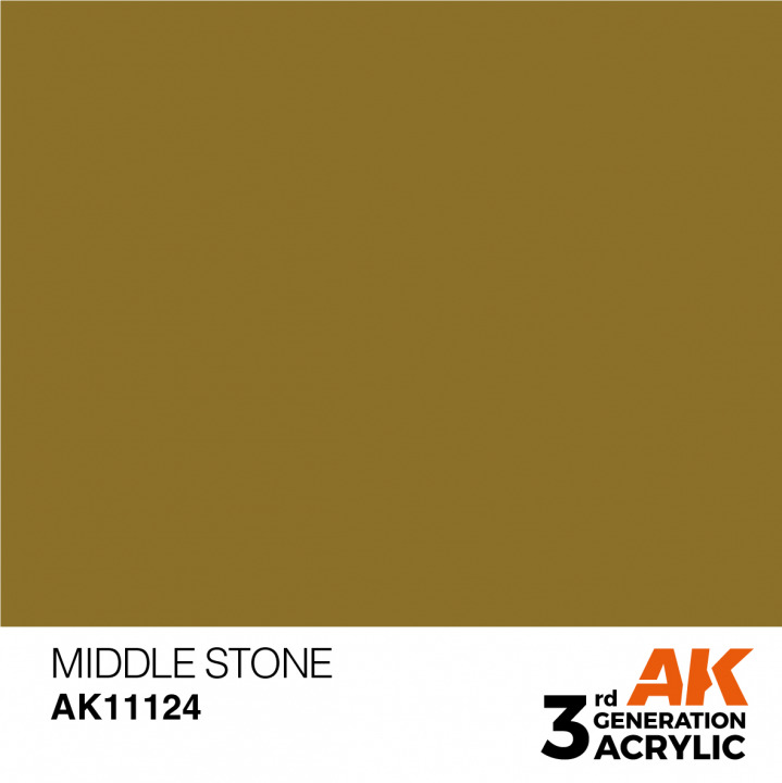 Boxart Middle Stone - Standard AK 3rd Generation Boxart Middle Stone - Standard AK 3rd Generation