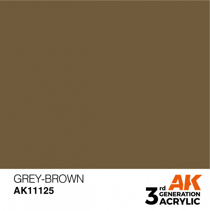 Boxart Grey Brown - Standard AK 3rd Generation Boxart Grey Brown - Standard AK 3rd Generation
