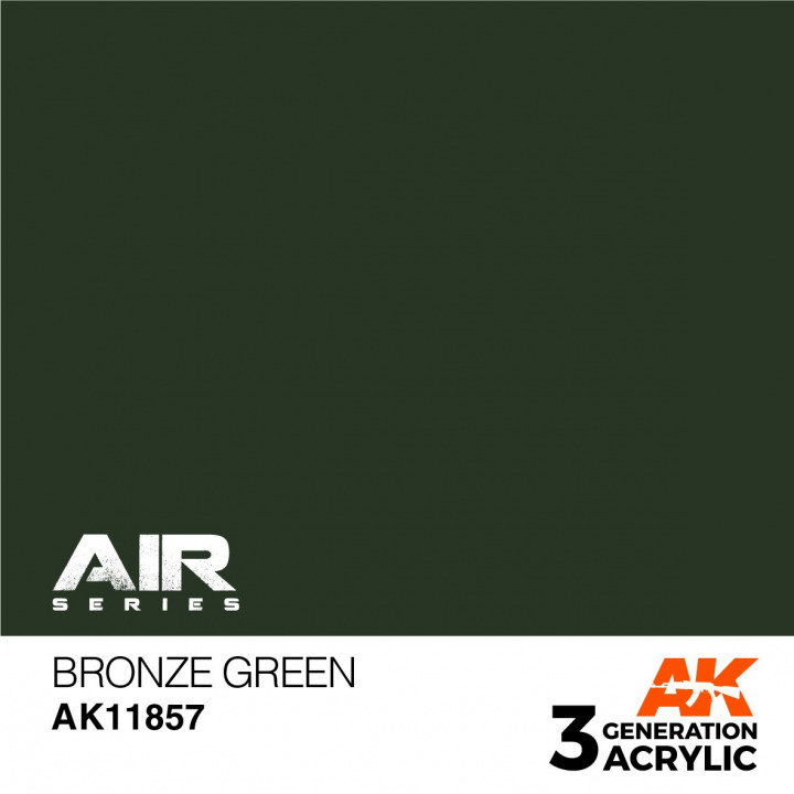 Boxart Bronze Green AK 3rd Generation - Air Boxart Bronze Green AK 3rd Generation - Air