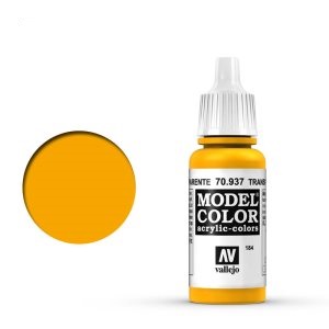 Boxart Transparent Yellow - FS38907 70.937, 937, Pos. 184 Vallejo Model Color Boxart Transparent Yellow - FS38907 70.937, 937, Pos. 184 Vallejo Model Color