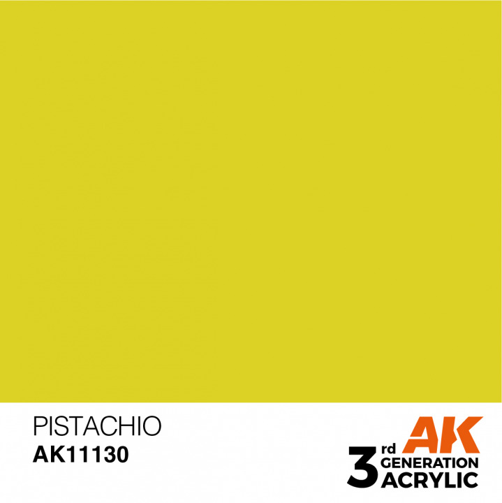 Boxart Pistachio - Standard AK 3rd Generation Boxart Pistachio - Standard AK 3rd Generation